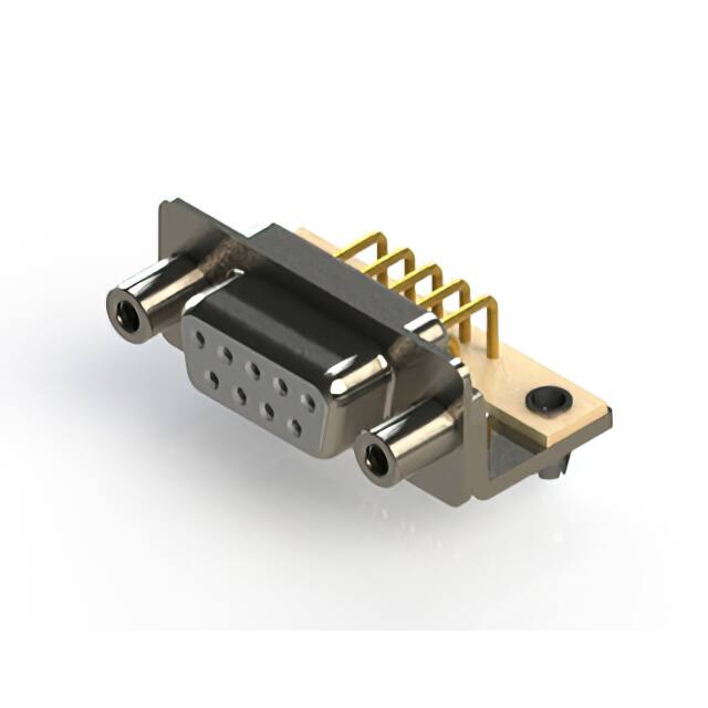 630-M09-640-WT5 EDAC Inc.  Ensembles de connecteurs D-Sub